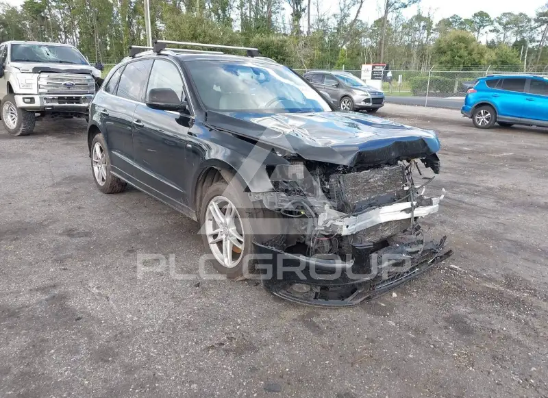 2015 Audi Q5 фото
