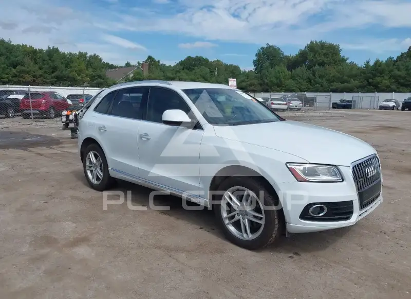 2015 Audi Q5 фото