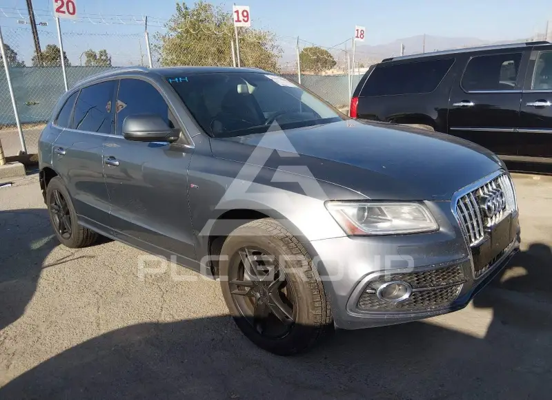 2015 Audi Q5 фото