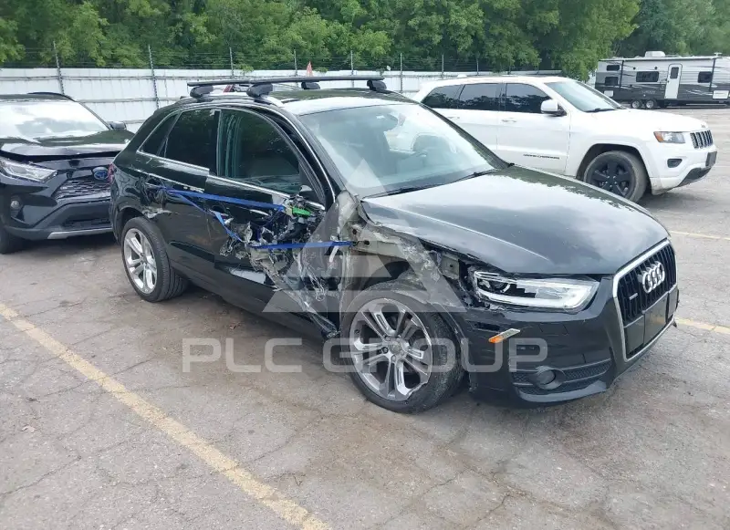 2015 Audi Q3 фото