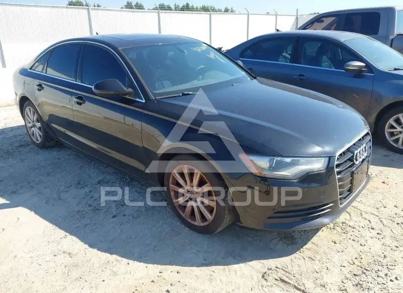 2015 Audi A6 фото