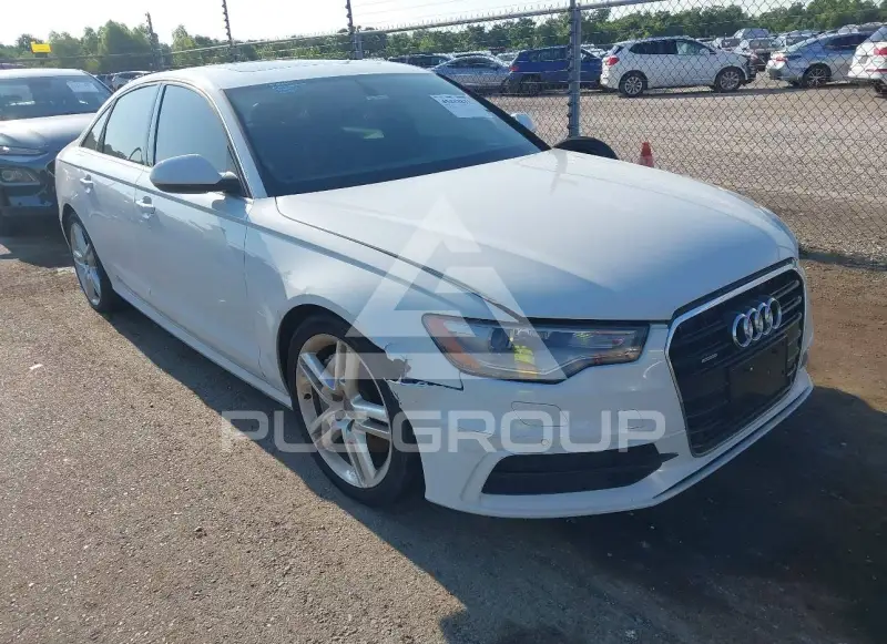 2015 Audi A6 photo