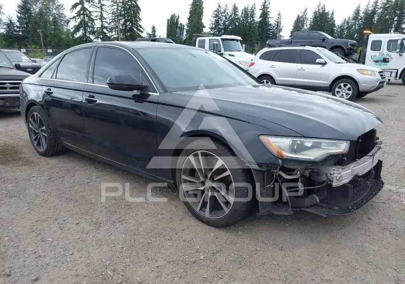 2015 Audi A6 фото