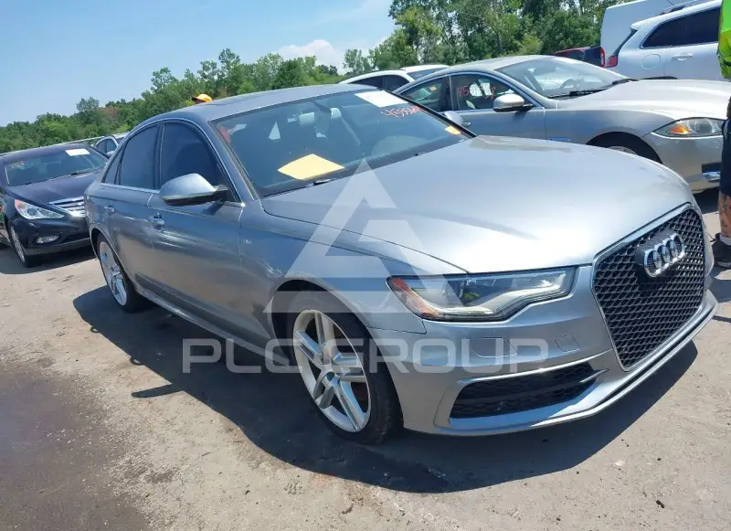 2015 Audi A6 photo