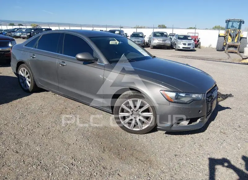 2015 Audi A6 фото