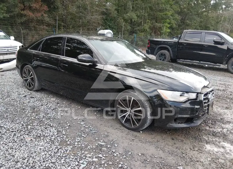 2015 Audi A6 фото