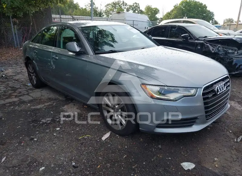 2015 Audi A6 фото