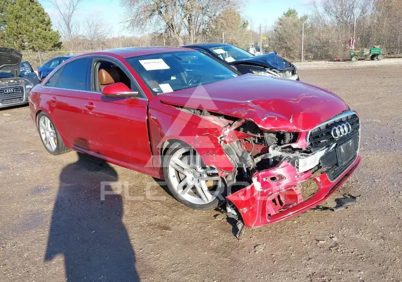 2015 Audi A6 фото