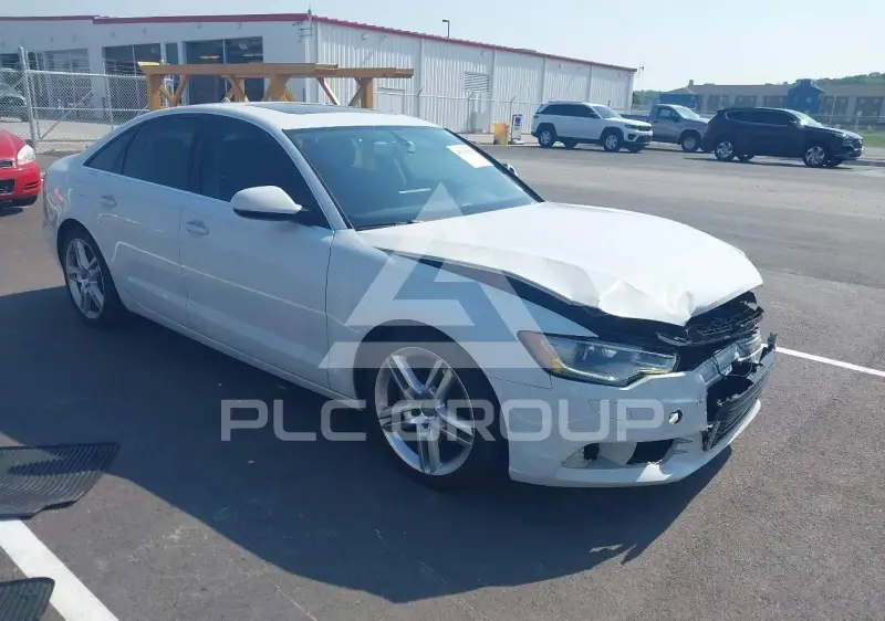 2015 Audi A6 фото