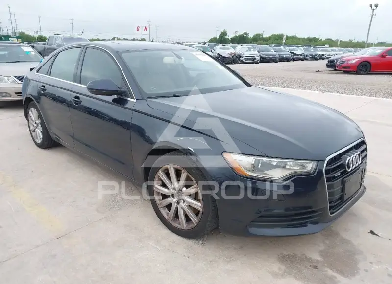 2015 Audi A6 фото