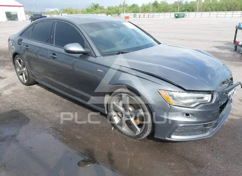 2015 Audi A6 фото