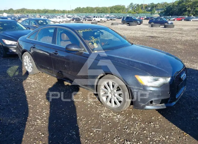 2015 Audi A6 фото