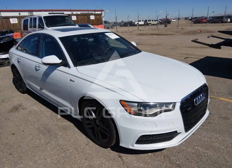 2015 Audi A6 photo