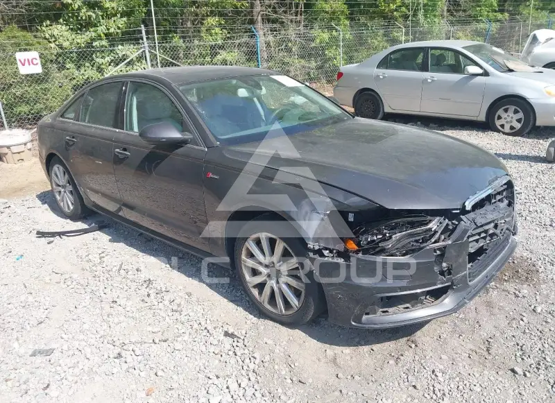 2015 Audi A6 фото