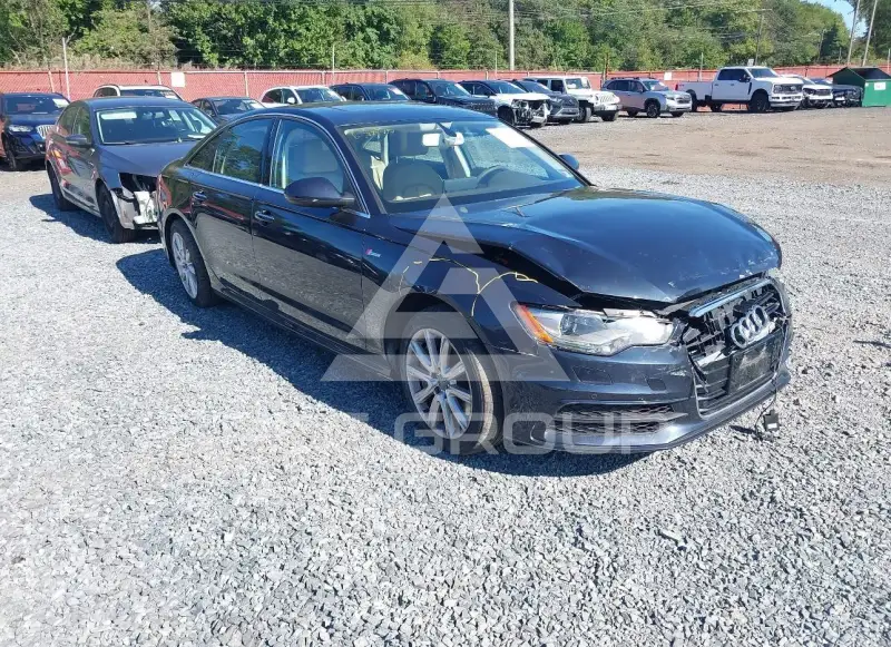 2015 Audi A6 фото