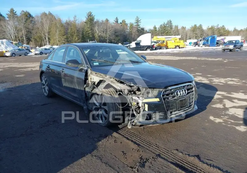 2015 Audi A6 фото