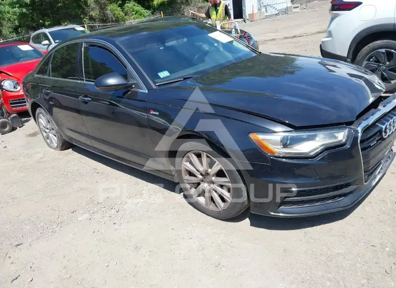 2015 Audi A6 фото