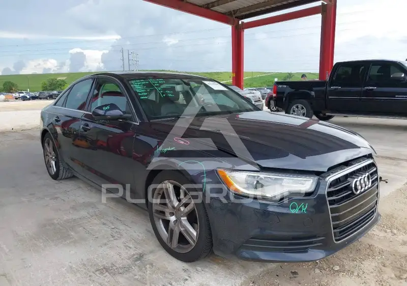 2015 Audi A6 фото