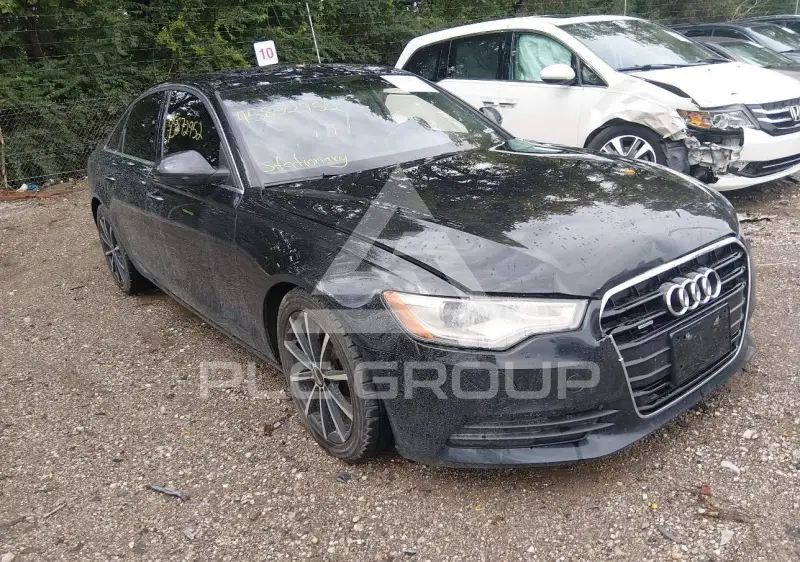 2015 Audi A6 фото