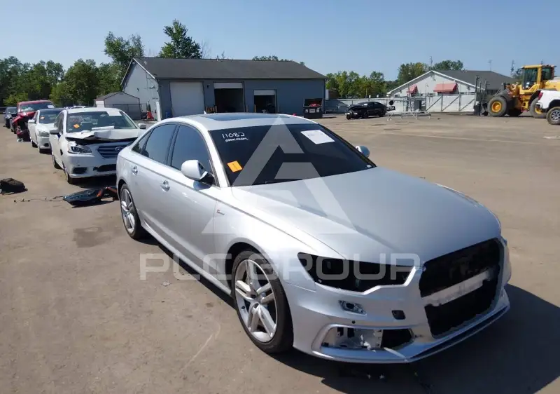 2015 Audi A6 фото
