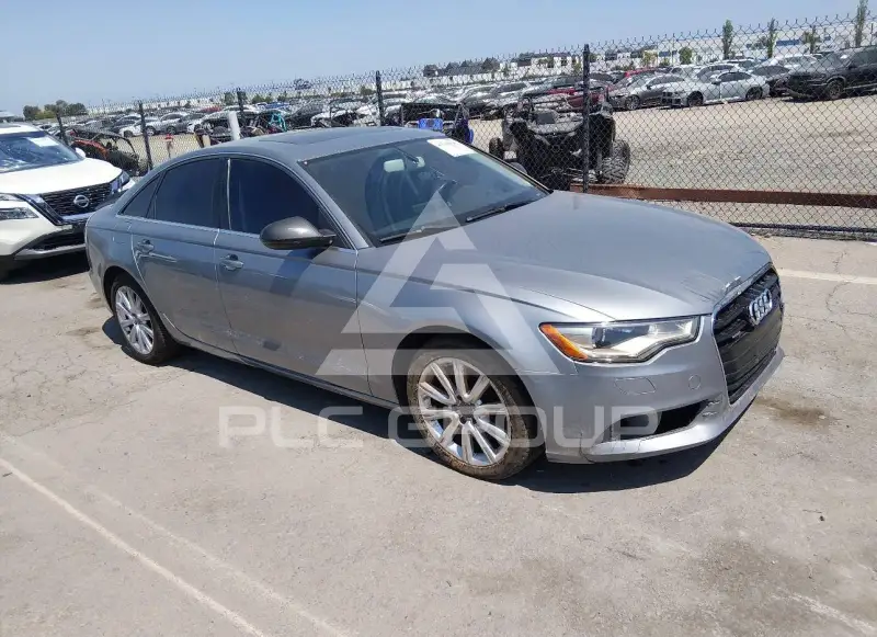2015 Audi A6 photo