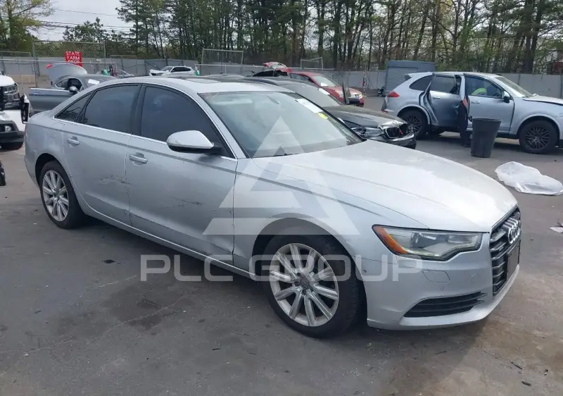 2015 Audi A6 фото