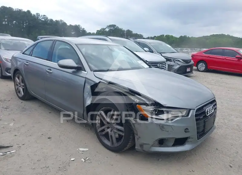 2015 Audi A6 фото