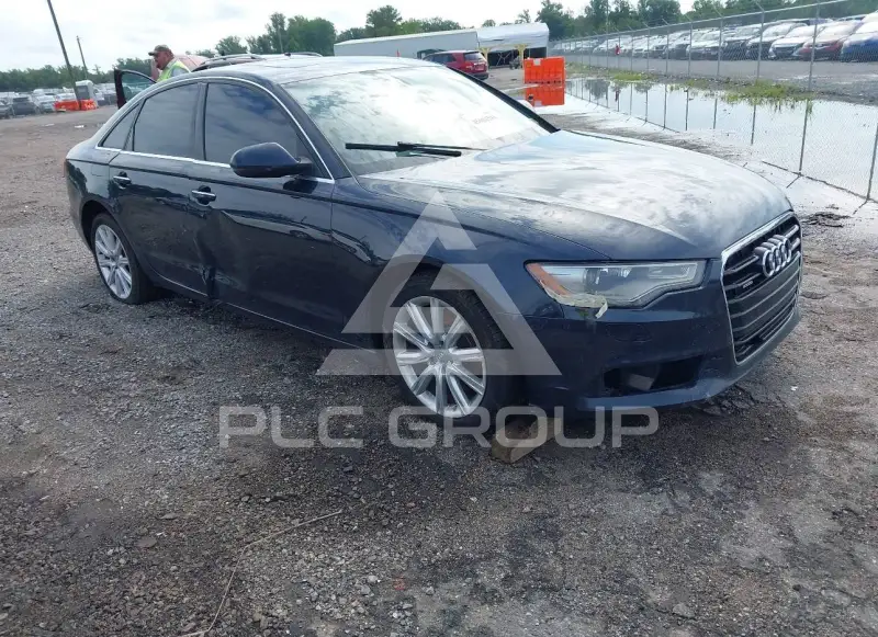 2015 Audi A6 photo