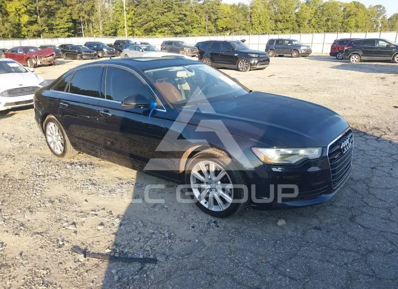 2015 Audi A6 фото