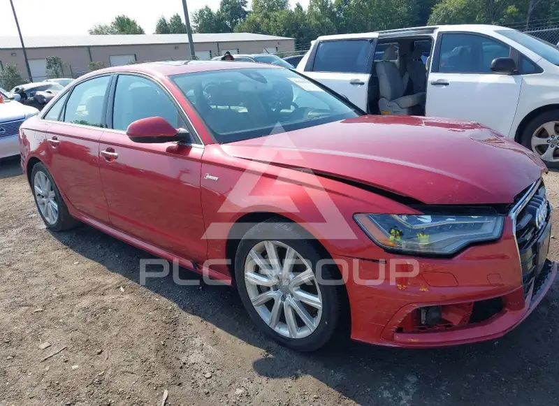 2015 Audi A6 фото