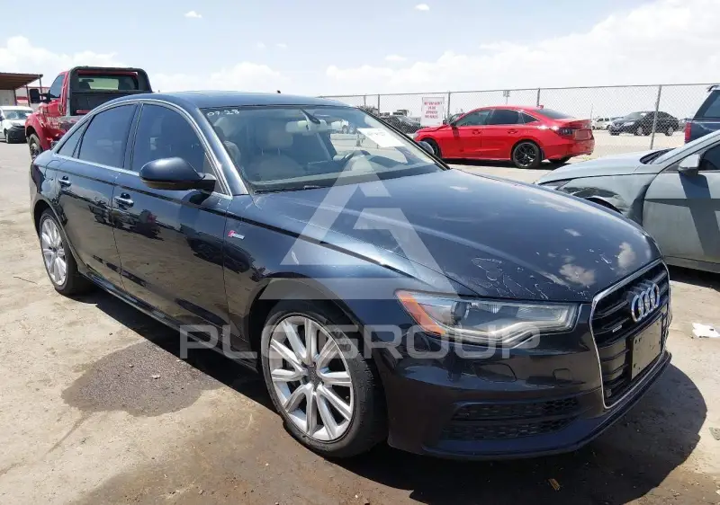 2015 Audi A6 фото