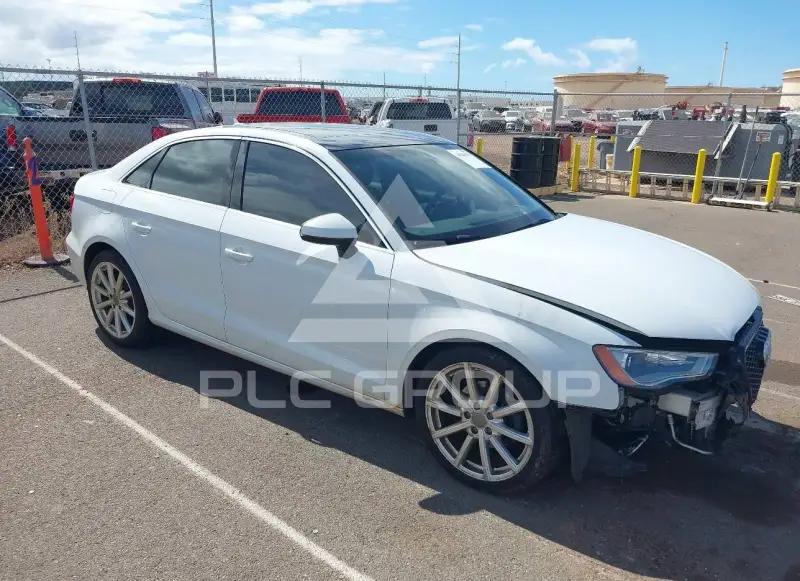 2015 Audi A3 фото