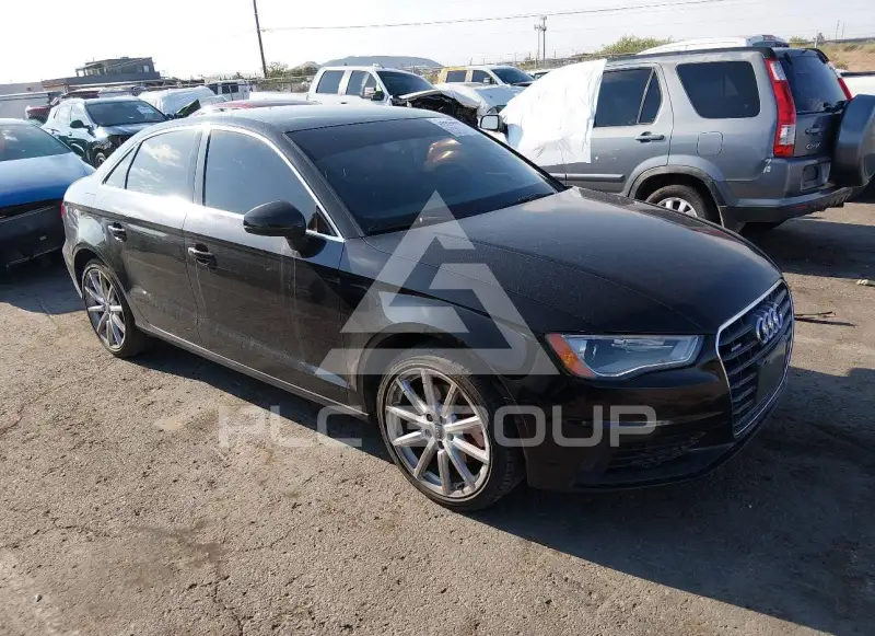 2015 Audi A3 фото