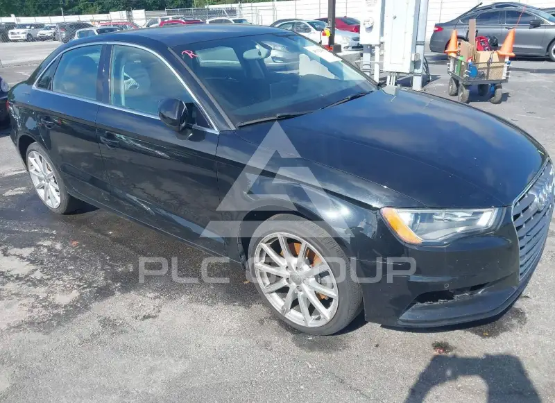 2015 Audi A3 фото