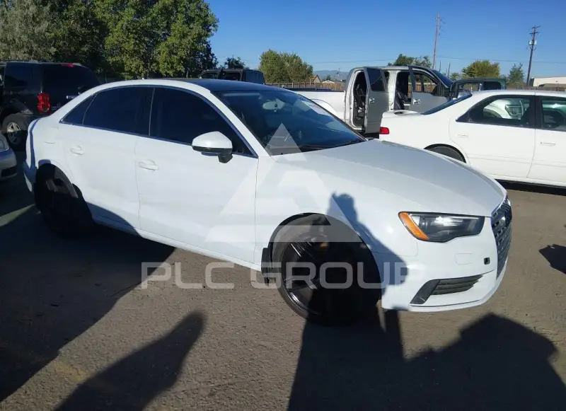2015 Audi A3 фото