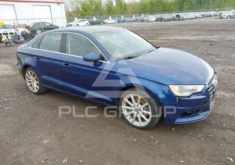 2015 Audi A3 фото