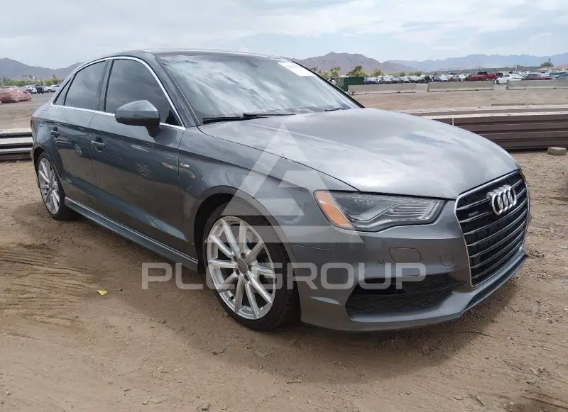 2015 Audi A3 фото