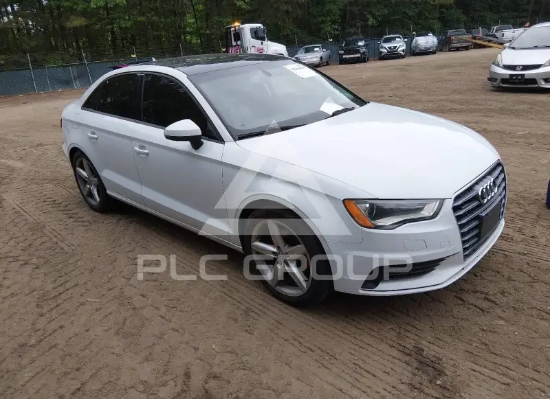 2015 Audi A3 фото