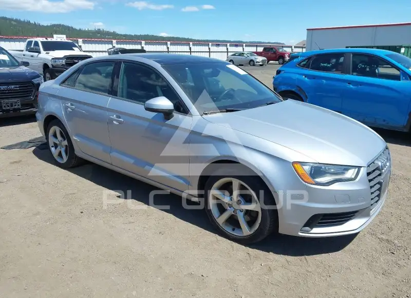 2015 Audi A3 фото