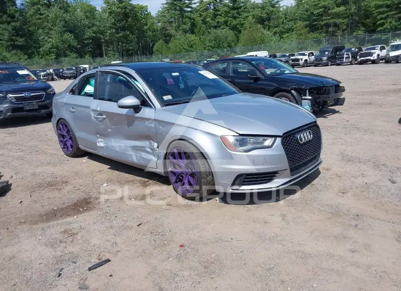 2015 Audi A3 фото