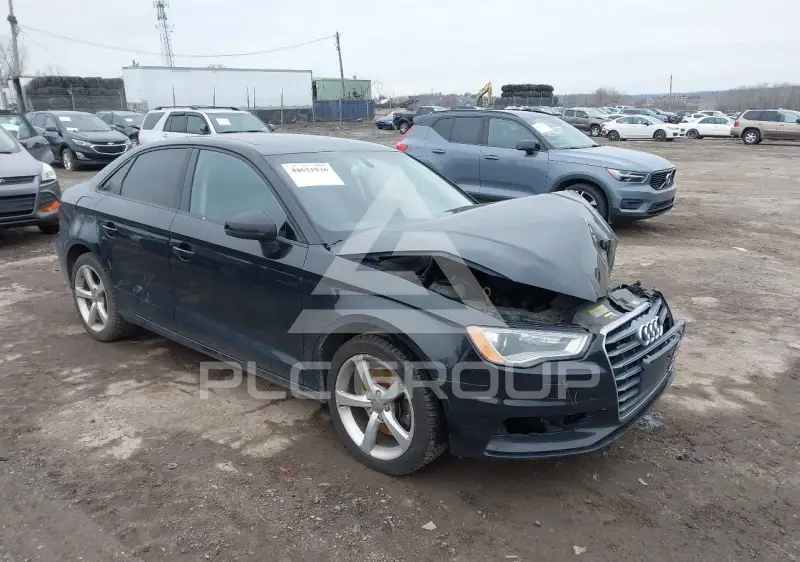 2015 Audi A3 фото
