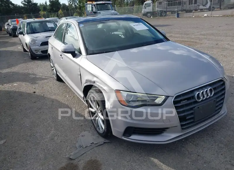 2015 Audi A3 фото