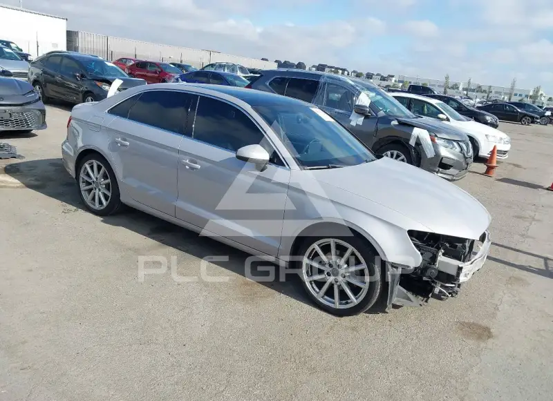 2015 Audi A3 фото