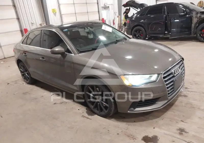 2015 Audi A3 фото
