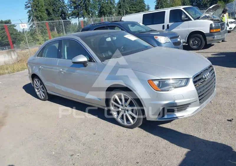 2015 Audi A3 фото