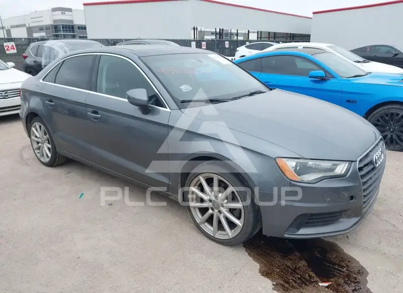 2015 Audi A3 фото