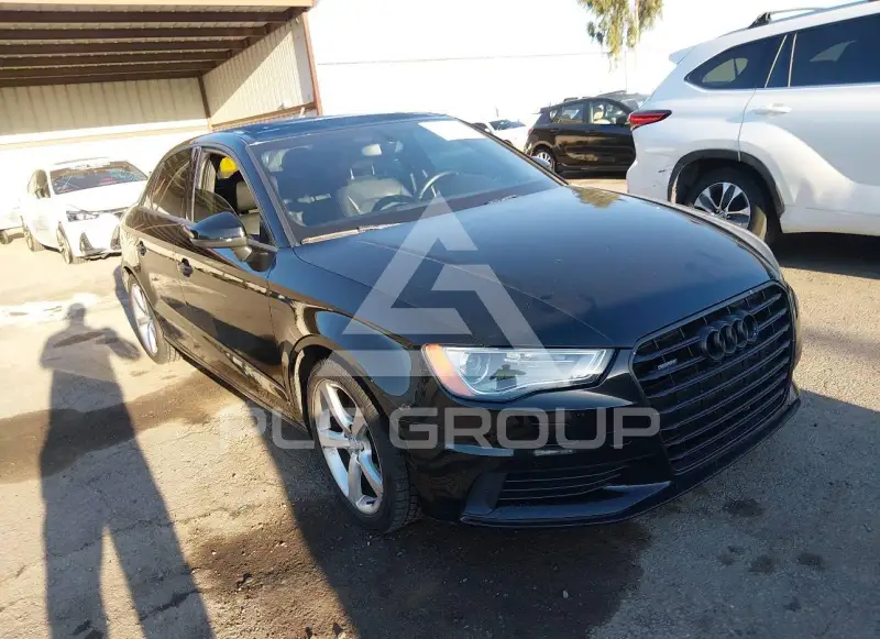2015 Audi A3 фото