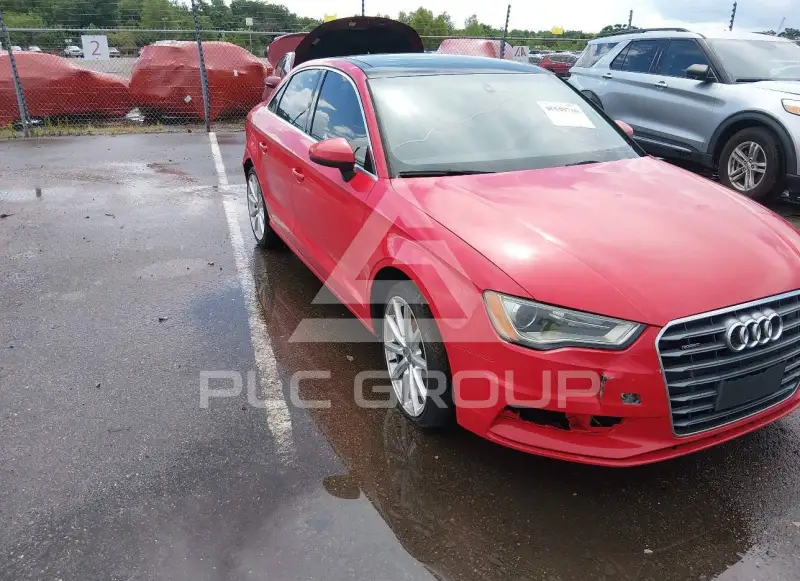2015 Audi A3 фото
