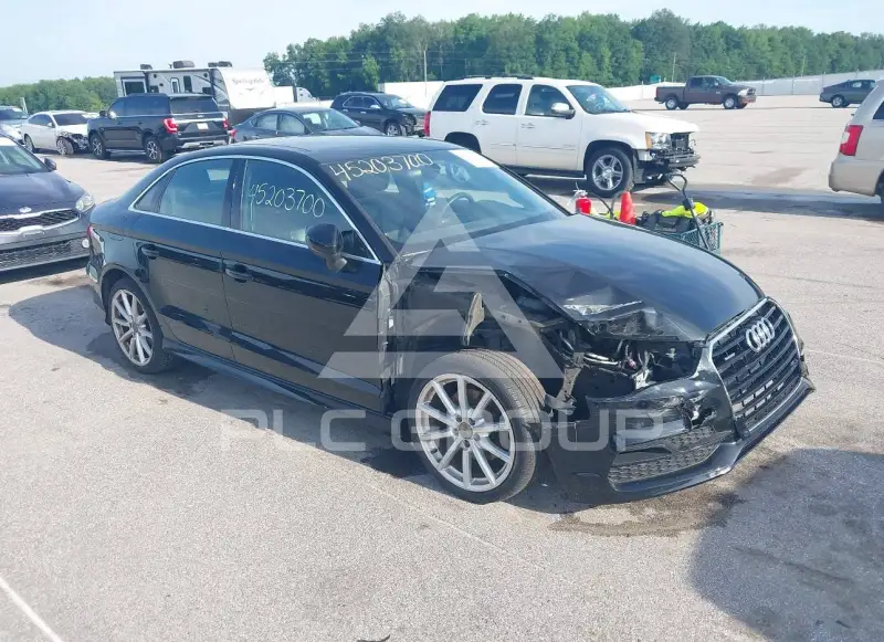 2015 Audi A3 фото