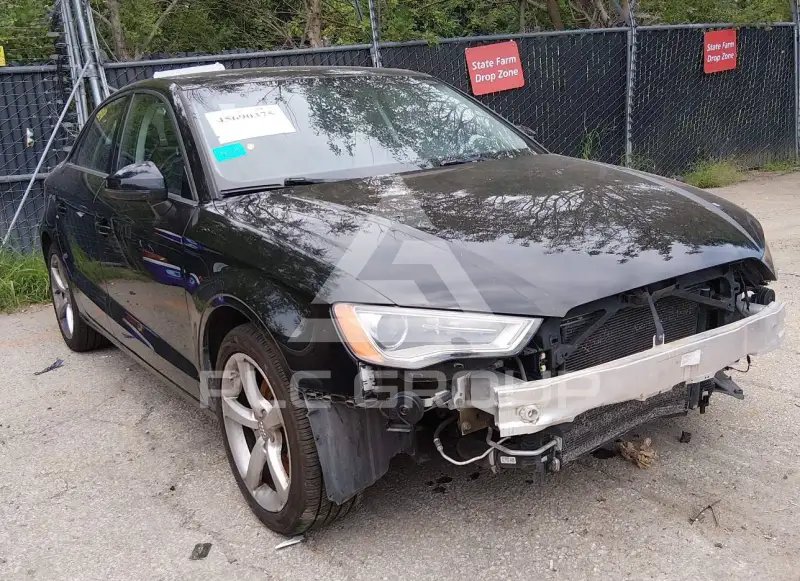 2015 Audi A3 фото